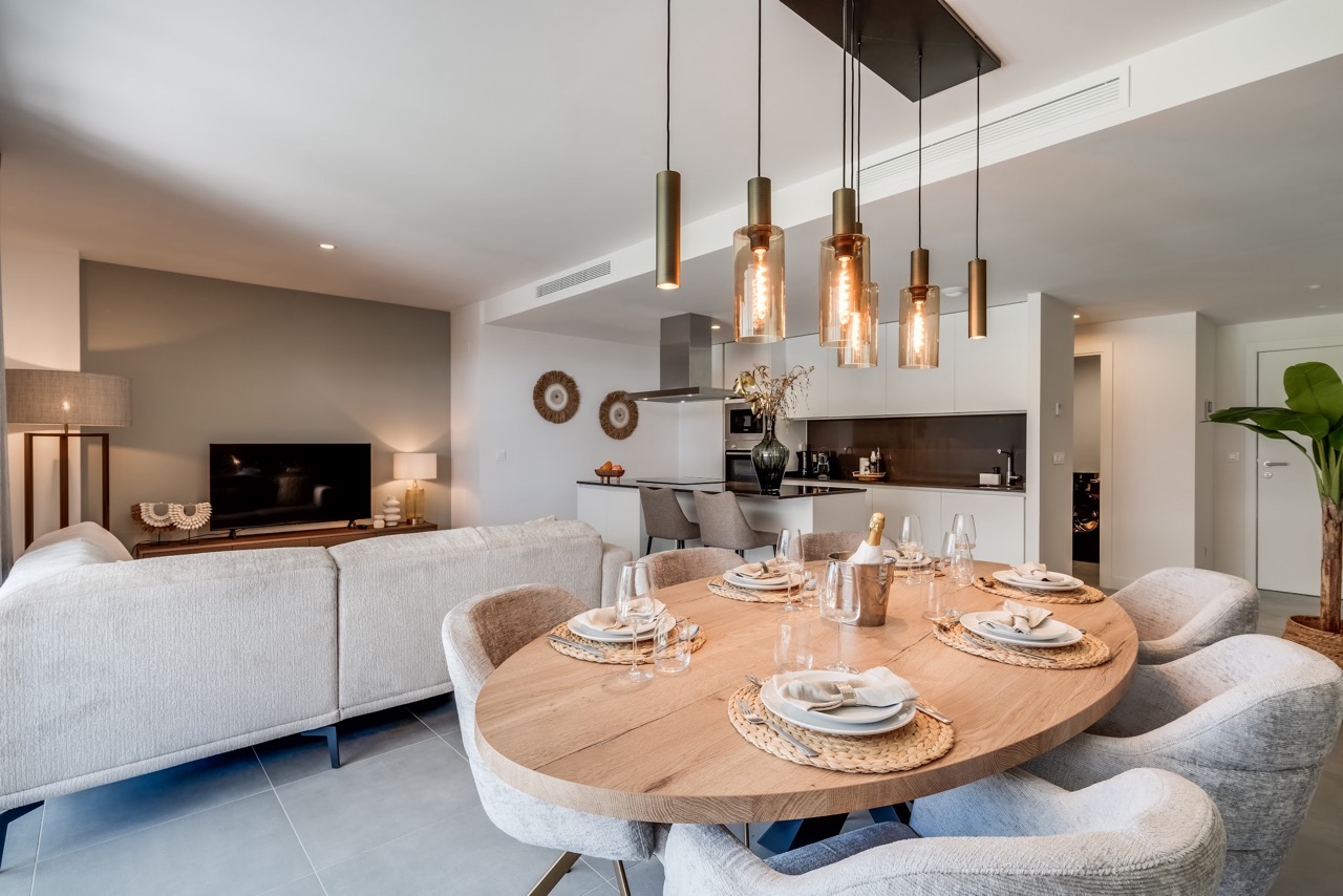 interieur inrichten in spanje